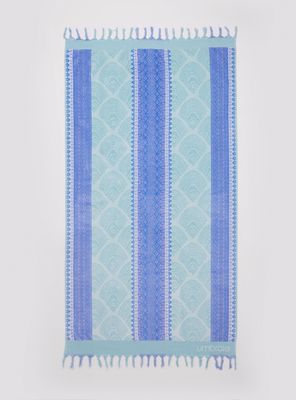 Imagen 1 del producto Toalla de Playa Flecos Algodón