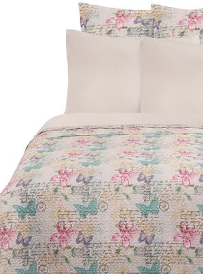 Pack Dormitorio Quilt + Juego de Sábanas 2 Plazas