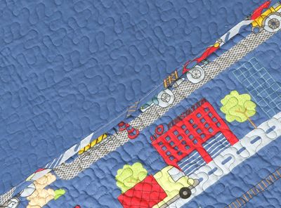 Imagen 2 del producto Quilt 1.5 Plazas Diseño Infantil Niño