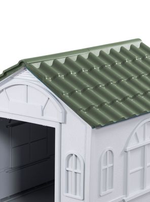 Imagen 2 del producto Casa Cool Pets para Perros L Verde