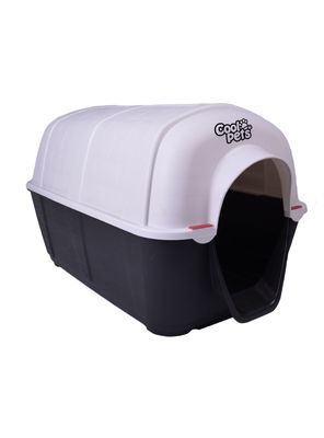 Imagen 2 del producto Casa Cool Pets para Perros M con Ventilación Negra