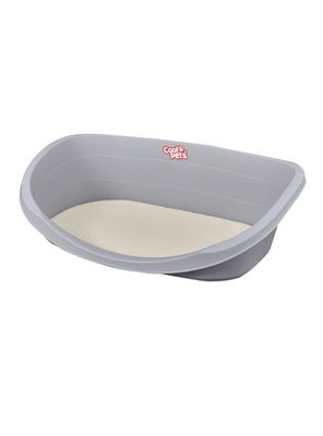 Cama Cool Pets para Gatos con Cojín XL Gris