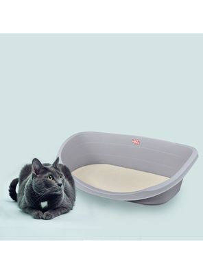 Imagen 2 del producto Cama Cool Pets para Gatos con Cojín L Gris