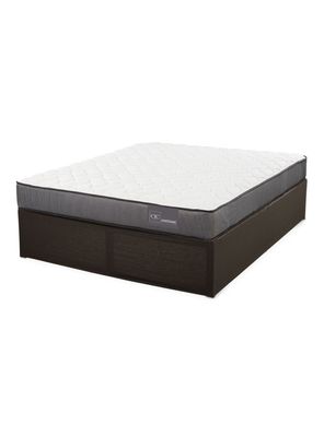 Cama Europea Iron Smart Anatomic 2 Plazas + Faldón