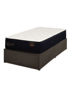 Cama Europea Iron Smart Premium 1.5 Plazas + Faldón