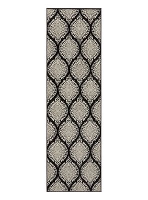 Alfombra de Pasillo 61 x 213 cm Kashan King D2 Gris