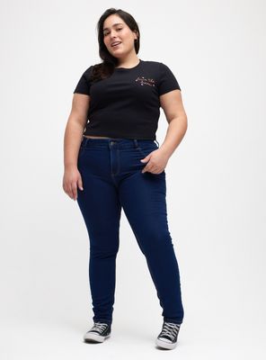 Jeans Super Skinny Básico 01