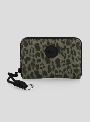 Billetera Acolchada Animal Print
