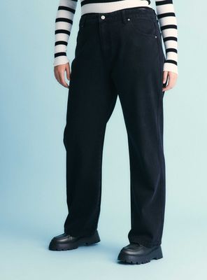 Jeans Straight Lavados Clásico