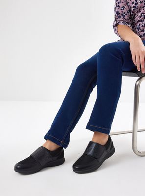 Zapato Casual Velcro Mujer