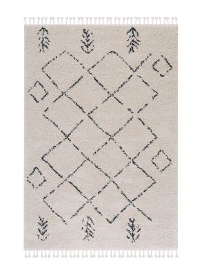 Alfombra 160 x 230 cm Key D2 Crema