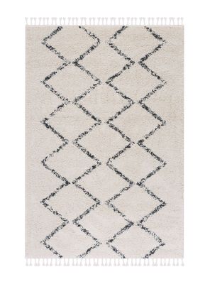 Alfombra 160 x 230 cm Key D1 Crema