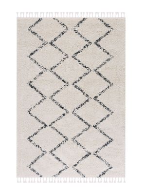 Alfombra 200 x 290 cm Key D1 Crema