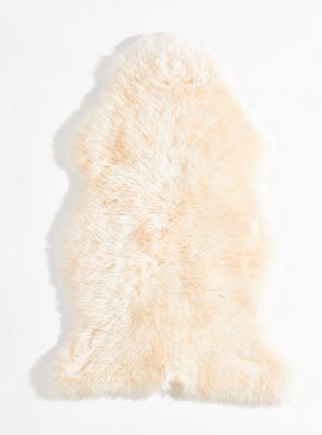 Imagen 1 del producto Bajada de Cama 55 x 90 cm Patagonia Crema