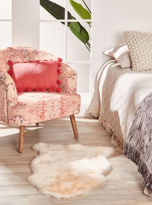 Imagen 2 del producto Bajada de Cama 55 x 90 cm Patagonia Crema