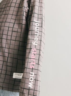 Imagen 2 del producto Polera Tie Dye Estampado Manga