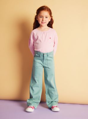 Jeans Bootcut Denim Color