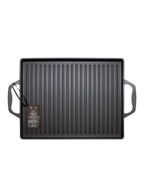 Plancha con Azas Iron Cast