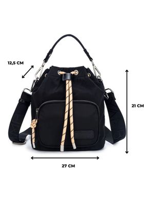 Imagen 2 del producto Cartera Bucket Rope Black
