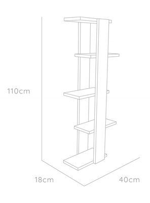 Imagen 2 del producto Repisa para Plantas Molly