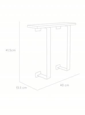 Imagen 2 del producto Toallero Dante Soporte de Pino
