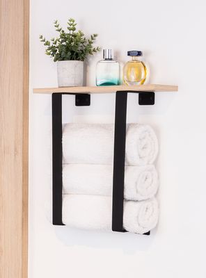 Toallero Dante Soporte de Pino