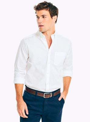 Nautica Camisa Diseño Liso 1