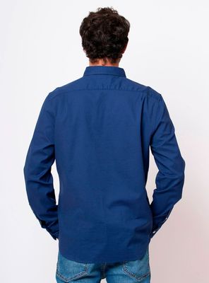 Imagen 2 del producto Camisa Manga Larga Lisa Color