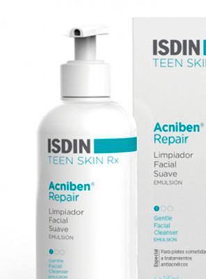 Imagen 2 del producto Crema ISDIN Acniben Repair Emulsión Limpiadora 200 ml ISDIN