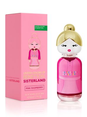 Imagen 2 del producto Perfume Sisterland Pink Raspberry EDT Mujer 50 ml