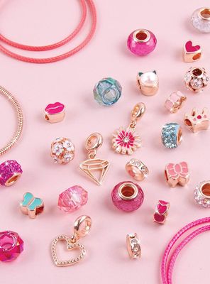 Imagen 2 del producto Crea Tus Pulceras Halo Charms Rosadas