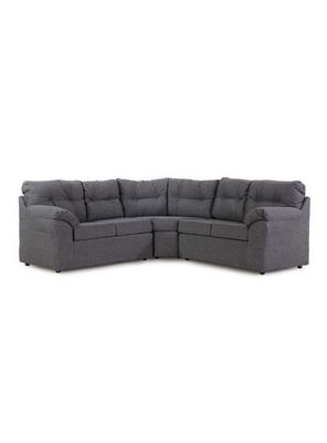 Sofá Seccional Roma 5 Cuerpos Felpa