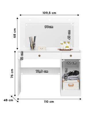 Imagen 2 del producto Tocador Bella 1 Puerta