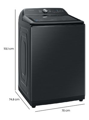 Imagen 2 del producto Lavadora Carga Superior 22Kg Eco Bubble WA22A8370GV/ZS