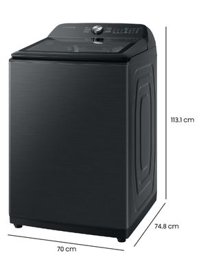 Imagen 2 del producto Lavadora Carga Superior 24 Kg EcoBubble WA24A8370GV/ZS