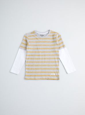 Imagen 2 del producto Polera Full Estampada con Doble Manga