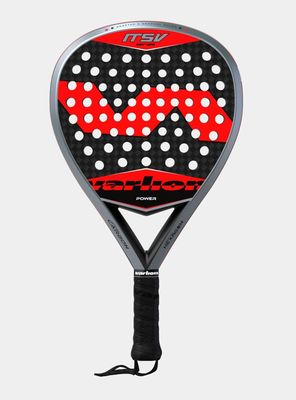 Imagen 2 del producto Pala de Pádel Bourne Hexagonal 8.8 Rojo