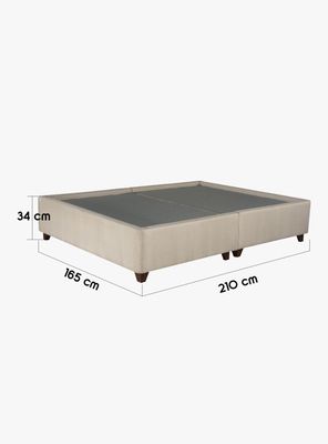 Imagen 2 del producto Base Big Nest 2 Plazas Arena