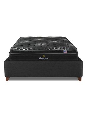 Imagen 2 del producto Cama Europea Bignest Platinum 2 Plazas Marengo  Base Dividida