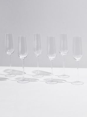 Imagen 1 del producto Set 6 Copas Champaña Clear 200 ml