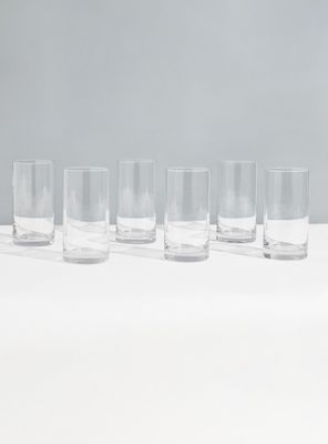 Imagen 1 del producto Set 6 Vasos Altos 450 ml