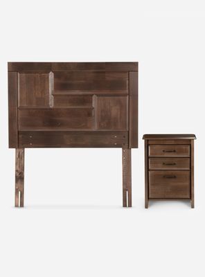 Set Muebles Dolce 1.5 Plazas