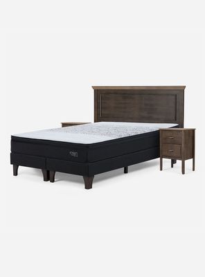 Cama Tempo 2 Plazas Base Dividida Anna