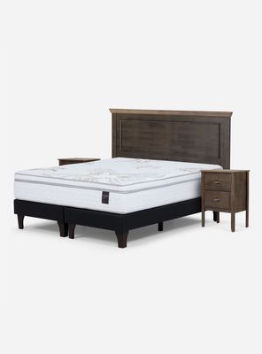 Cama Art 4 2 Plazas Base Dividida Anna