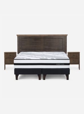 Imagen 2 del producto Cama Driven 2 Plazas Base Dividida Anna