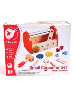 Caja de Herramientas de Madera