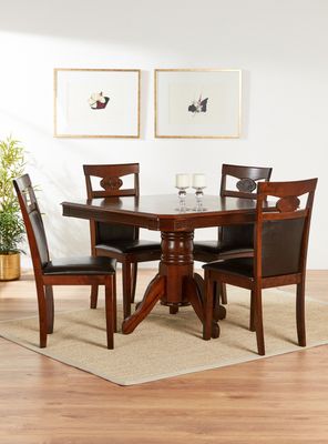 Imagen 1 del producto Juego de Comedor Romeo + 4 Sillas