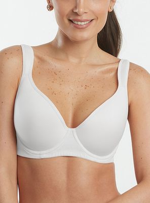 Sostén Flores Diseño Liso Soporte Perfecto Flores