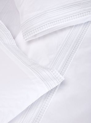 Imagen 2 del producto Sábanas Super King 200 Hilos Grey Bordada