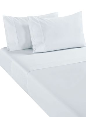 Imagen 2 del producto Sábanas 2 Plazas 1000 Hilos Blanco